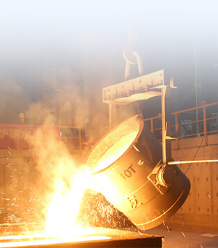鑄造裝備齊全專業(yè)，生產(chǎn)能力強