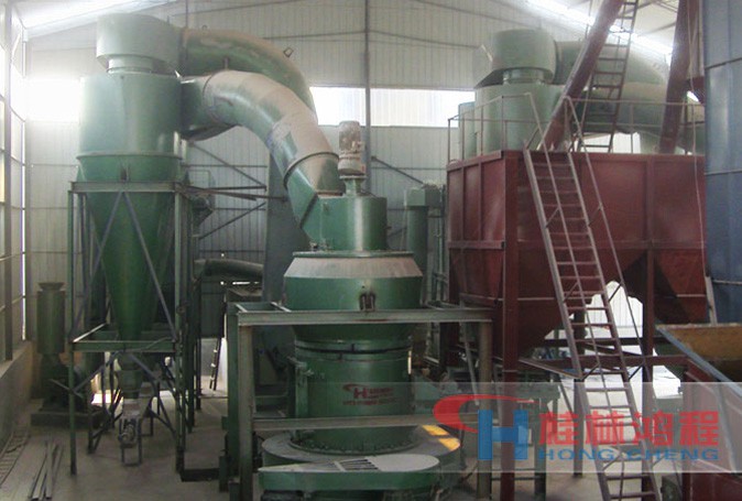 電廠脫硫設備，脫硫磨機，雷蒙磨粉機，HC1700