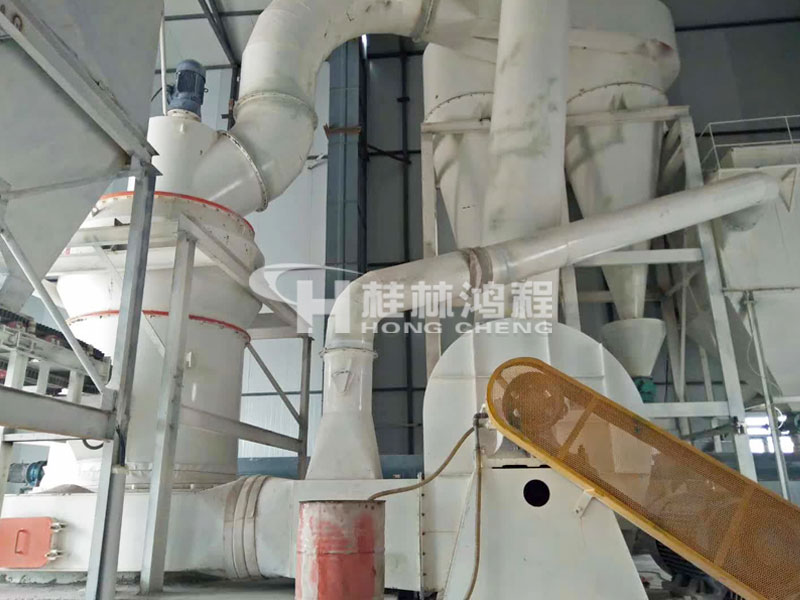 石灰石粉，HC1700，雷蒙磨粉機，石灰石磨粉機，雷蒙磨，磨粉機械，磨粉設備，桂林鴻程