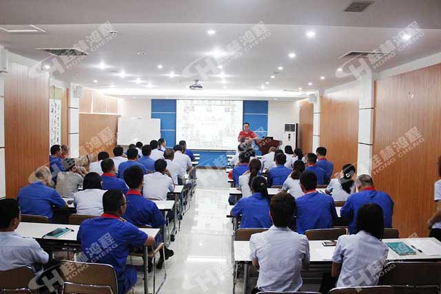 桂林鴻程開展管理層頭腦風(fēng)暴會議，打造智慧型企業(yè)