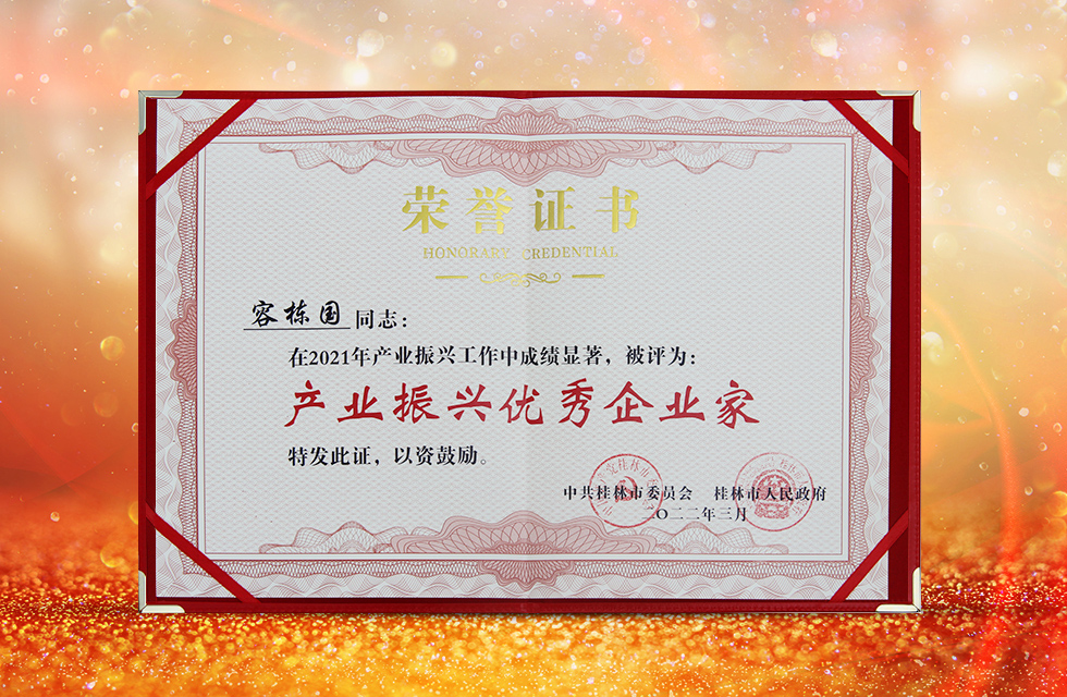 實力彰顯！全市工業(yè)振興大會召開，桂林鴻程斬獲多項榮譽