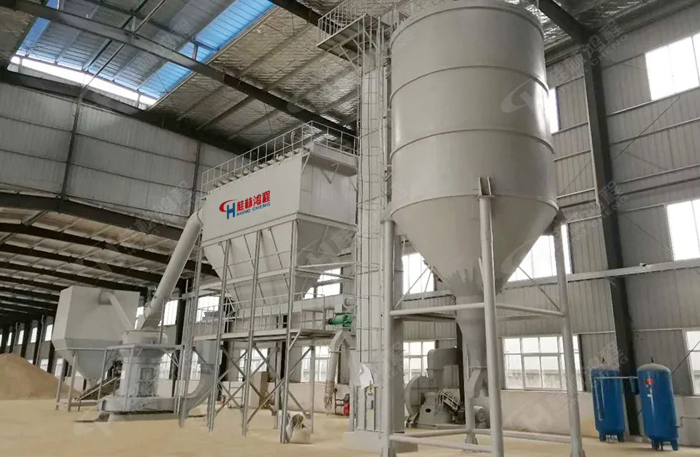 【案例】膨潤土磨粉機拳頭生產線重磅登場，卓越品質，實力呈現(xiàn)！