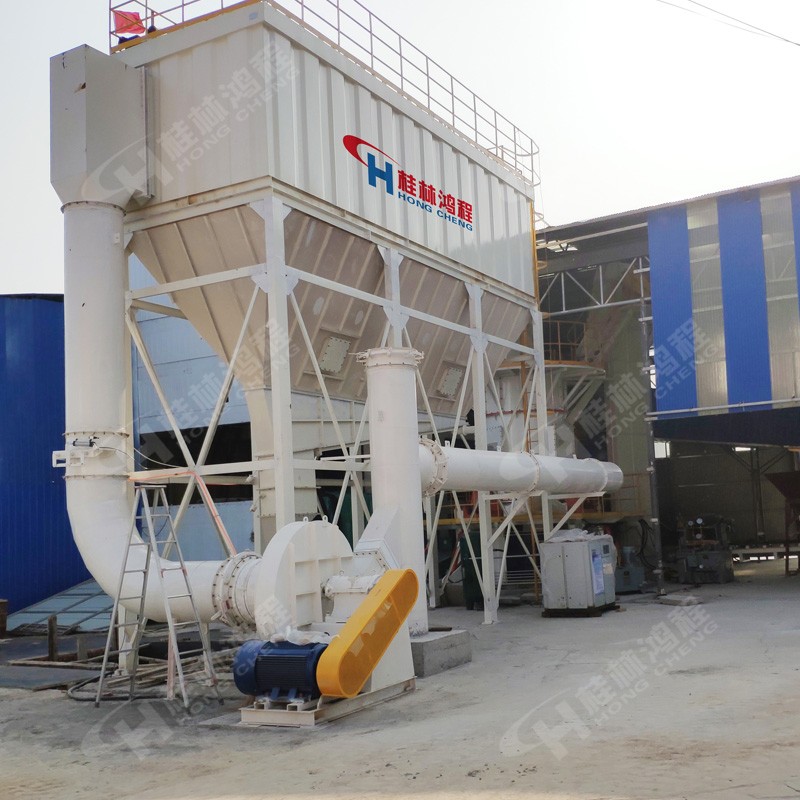 HLM1500立式磨粉機(jī)-霞石-細(xì)度200D90-時(shí)產(chǎn)8-9噸左右